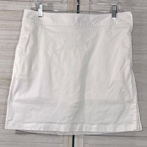 ASHWORTH Women's Golf Skort White-8